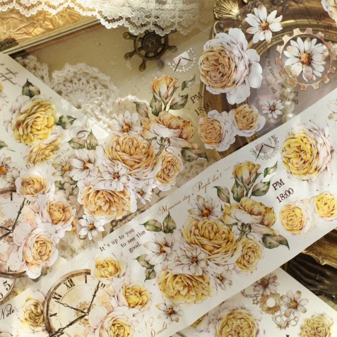 Ginger Rose PET tape