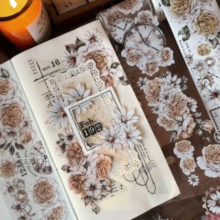 Ginger Rose PET tape