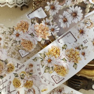 Ginger Rose PET tape