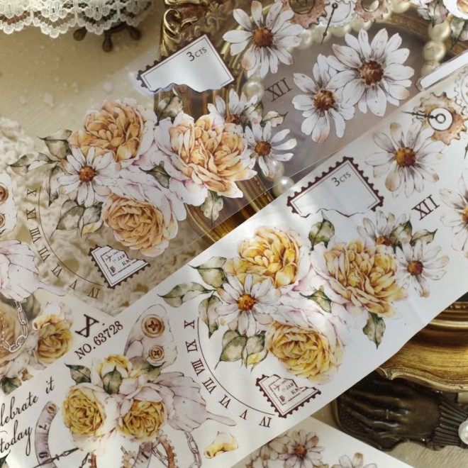 Ginger Rose PET tape