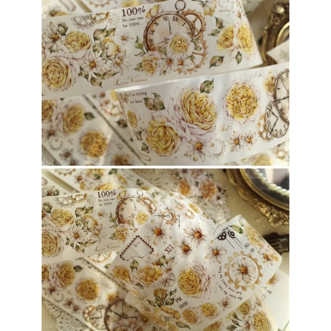 Ginger Rose PET tape