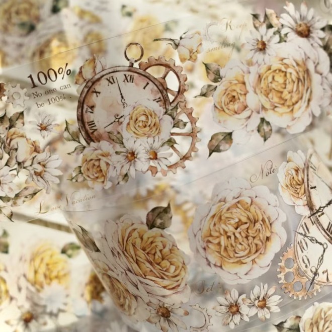 Ginger Rose PET tape