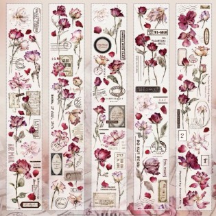 Antique Rose PET tape