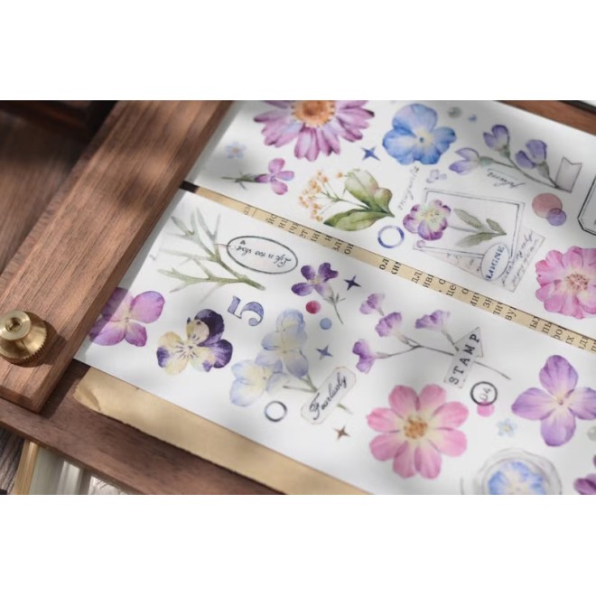 Purple Florence PET TAPE