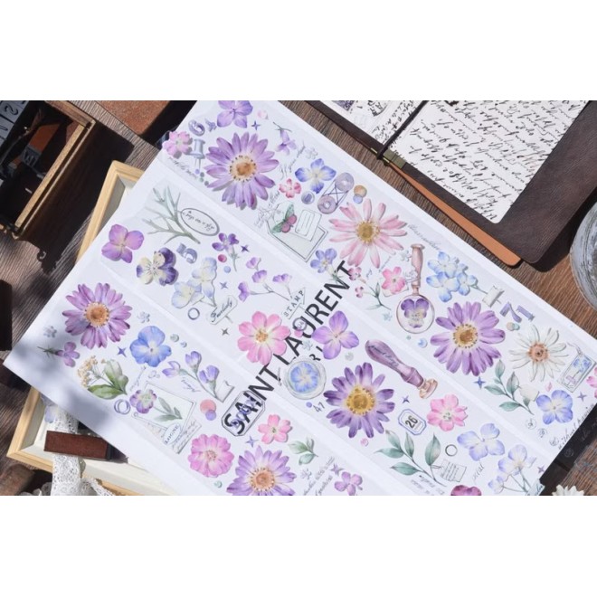 Purple Florence PET TAPE