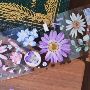 Purple Florence PET TAPE