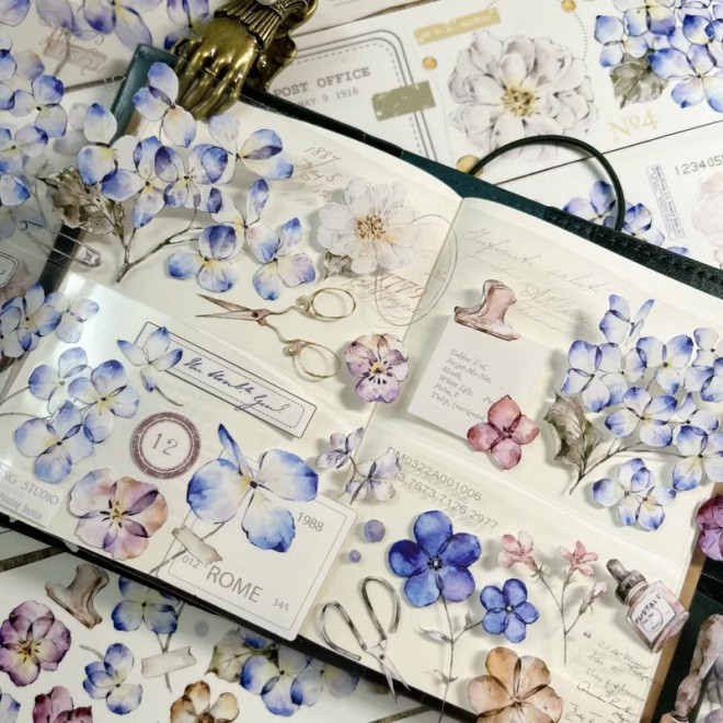 Petal Hydrangea PET tape