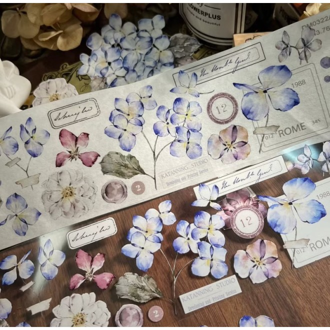 Petal Hydrangea PET tape