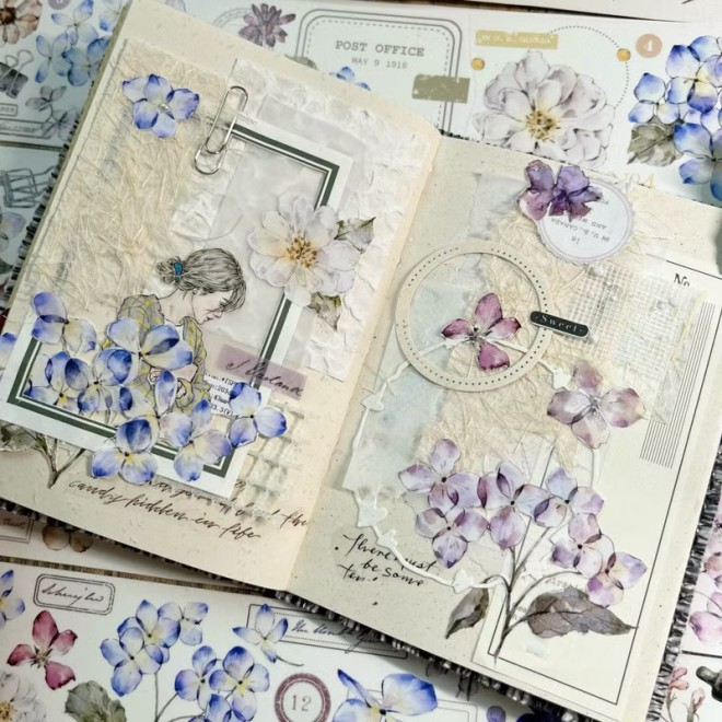 Petal Hydrangea PET tape