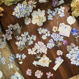 Petal Hydrangea PET tape