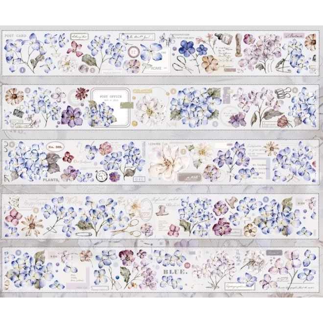Petal Hydrangea PET tape