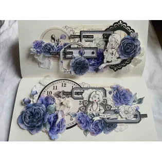 Elegant women PET tape