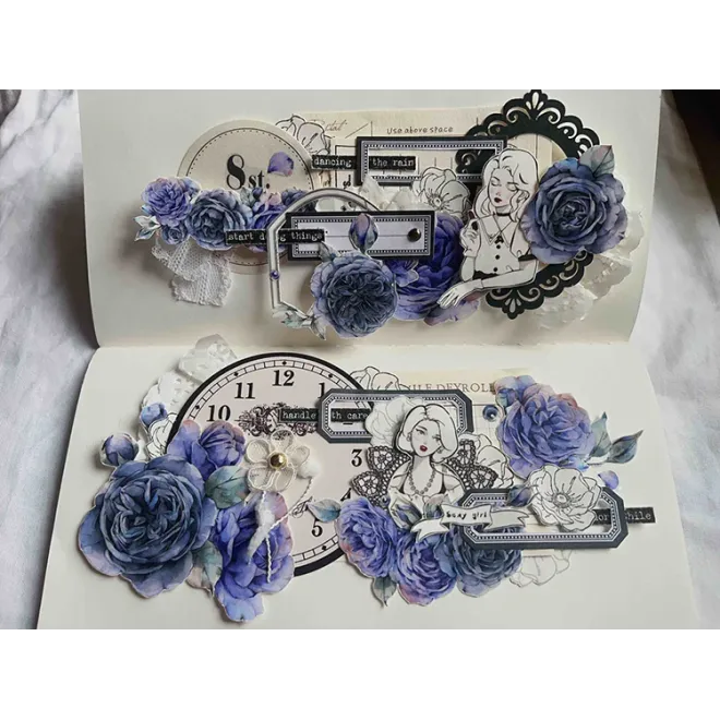 Elegant women PET tape