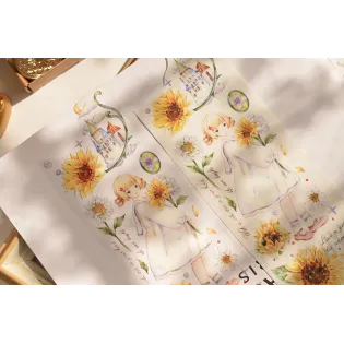 Sunflower Kiddo PET tape