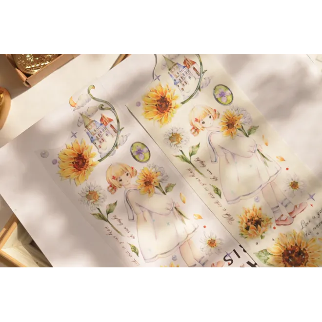 Sunflower Kiddo PET tape