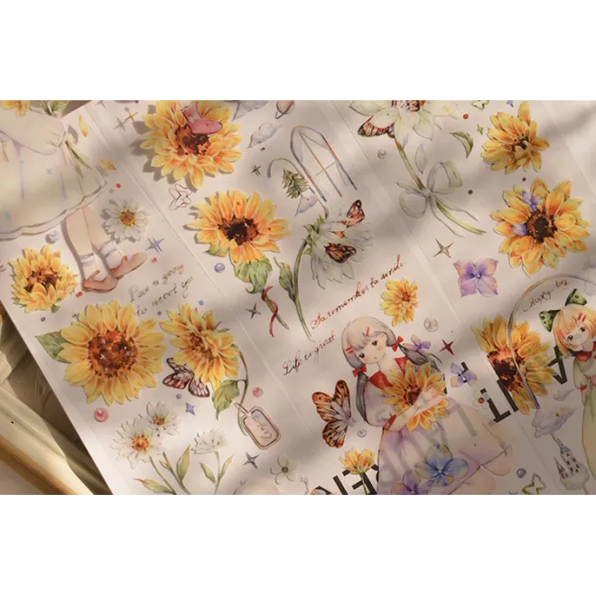 Sunflower Kiddo PET tape