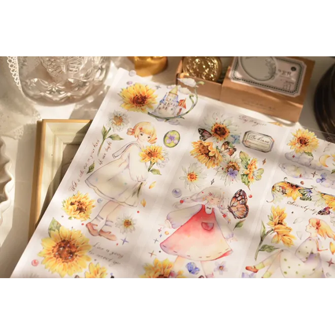 Sunflower Kiddo PET tape