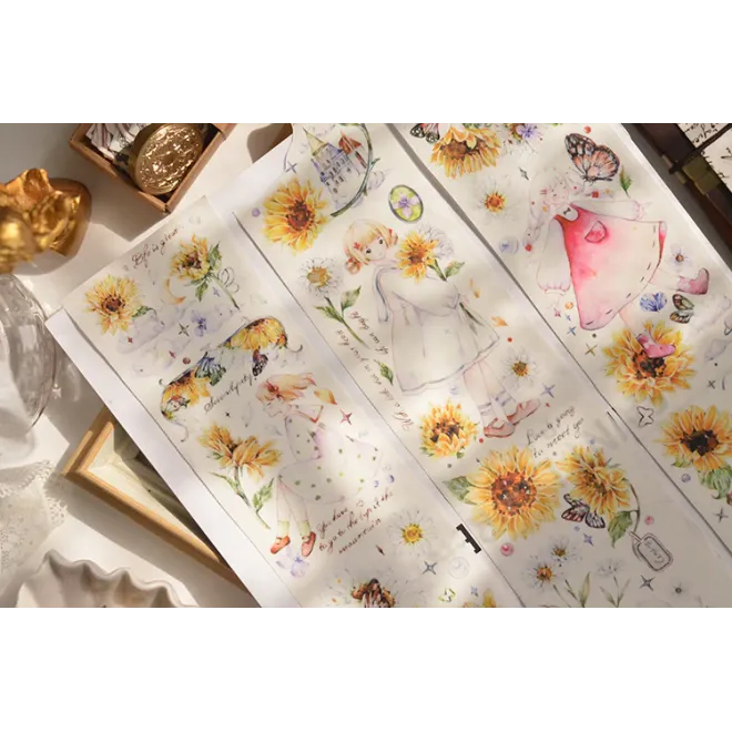 Sunflower Kiddo PET tape