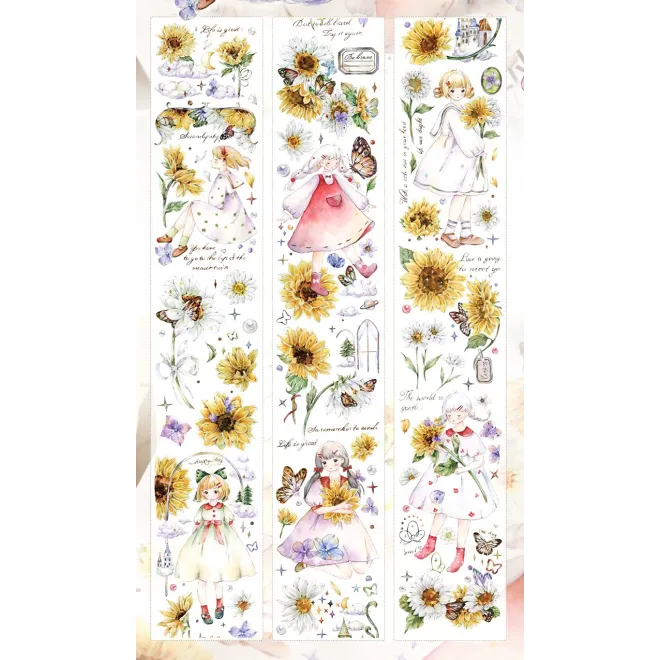 Sunflower Kiddo PET tape