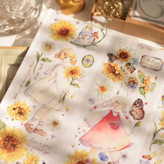 Sunflower Kiddo PET tape