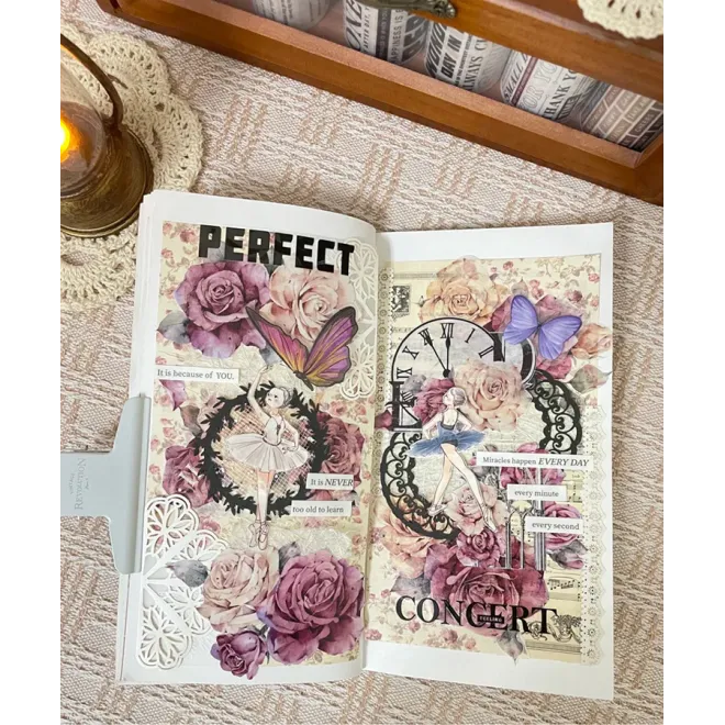 Colourful Ballet Girl PET tape