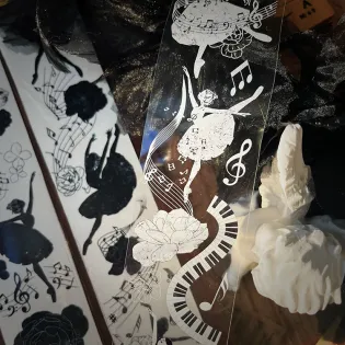 Night Ballet PET tape