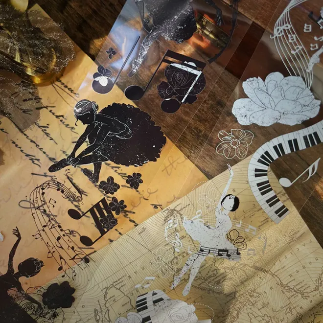 Night Ballet PET tape