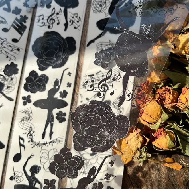 Night Ballet PET tape