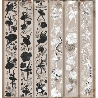 Night Ballet PET tape