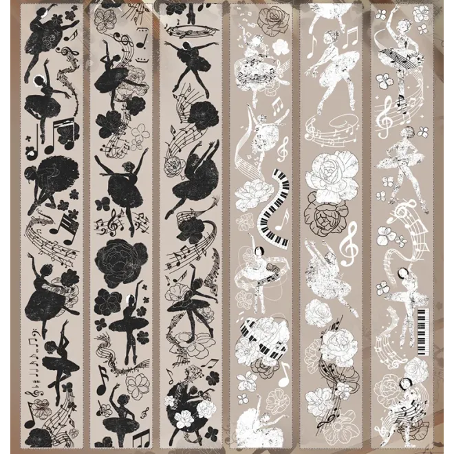 Night Ballet PET tape