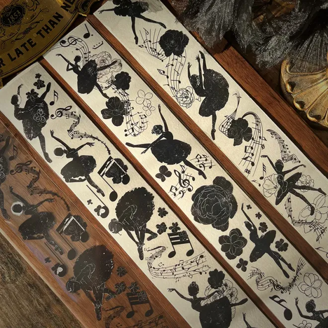 Night Ballet PET tape