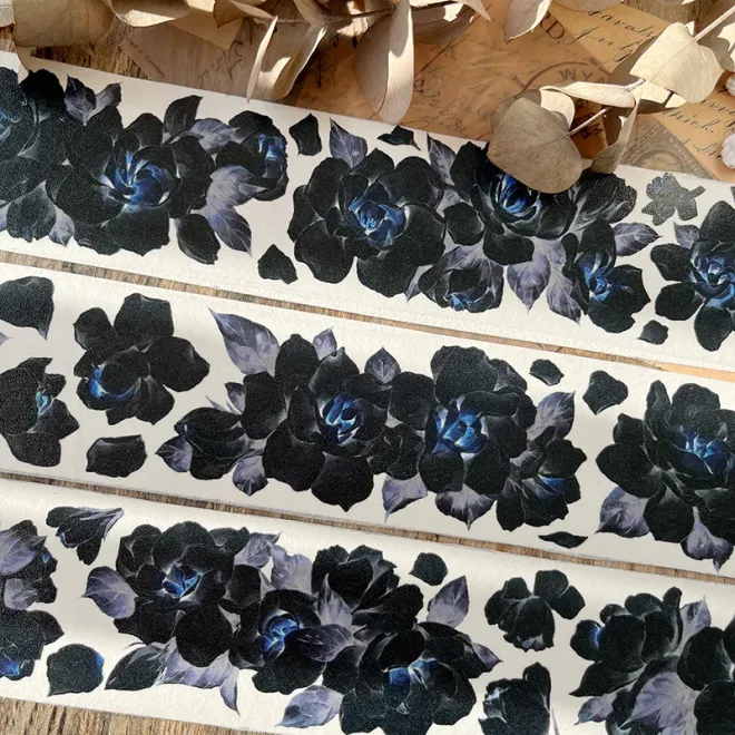 Night Gardenia WASHI tape