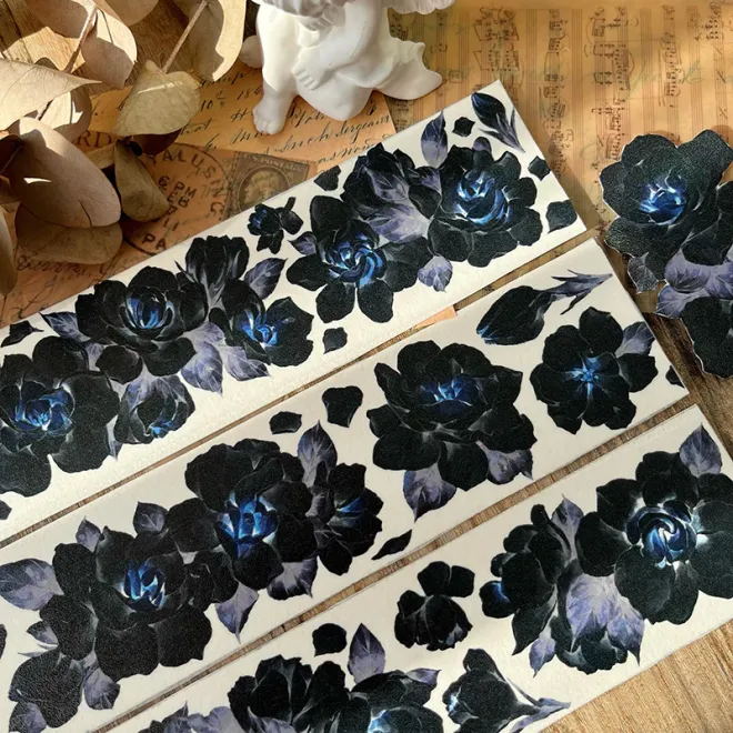 Night Gardenia WASHI tape