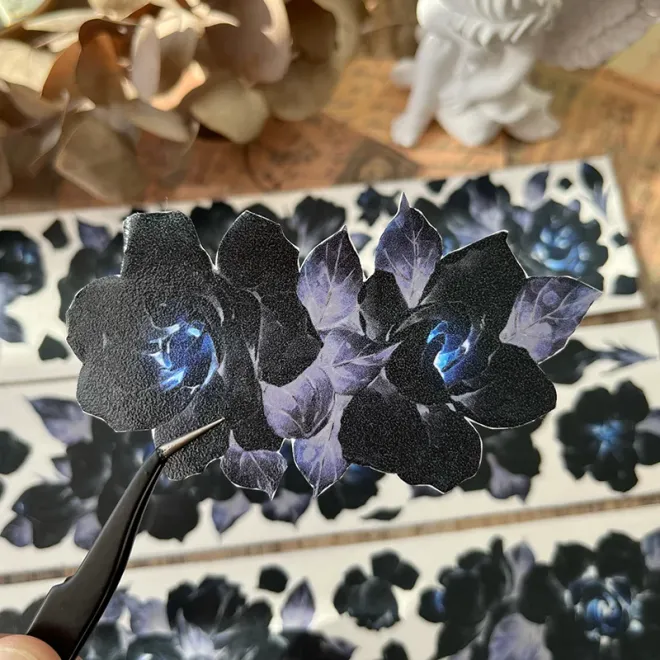 Night Gardenia WASHI tape