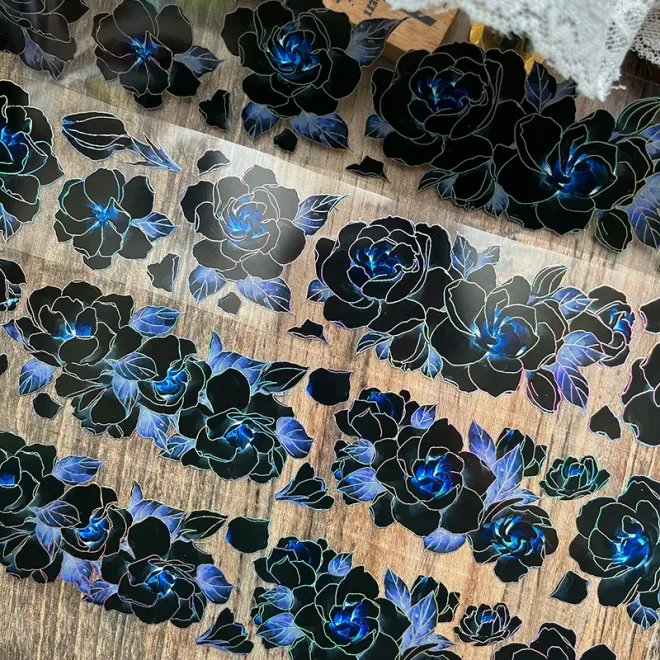 Night Gardenia WASHI tape