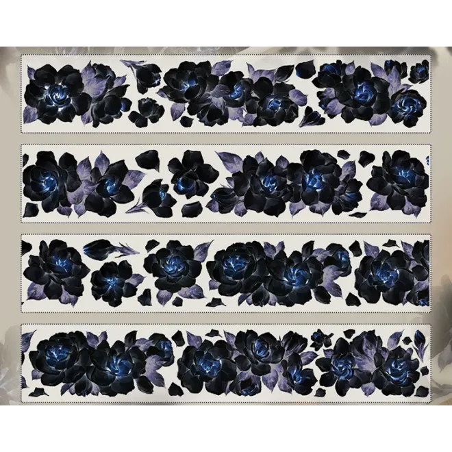 Night Gardenia WASHI tape