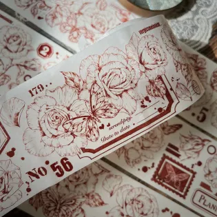 Brown Rose WASHI tape