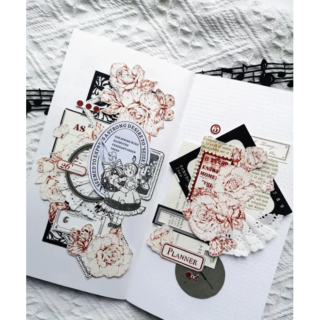 Brown Rose WASHI tape