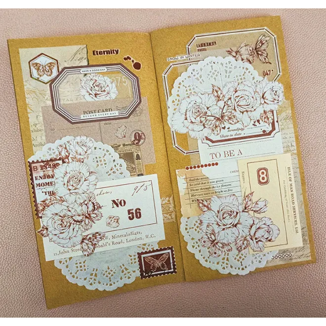 Brown Rose WASHI tape