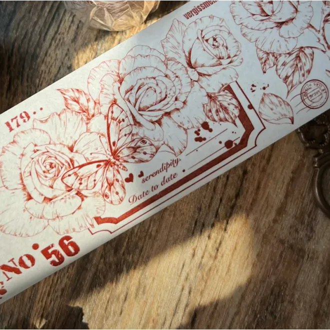 Brown Rose WASHI tape