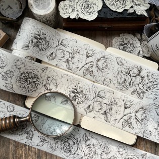 Black Rose WASHI tape