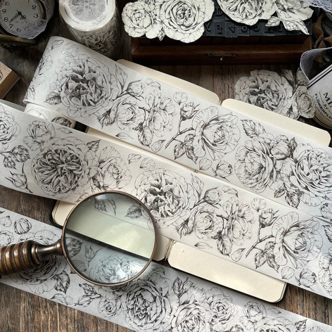 Black Rose WASHI tape