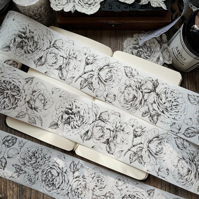 Black Rose WASHI tape