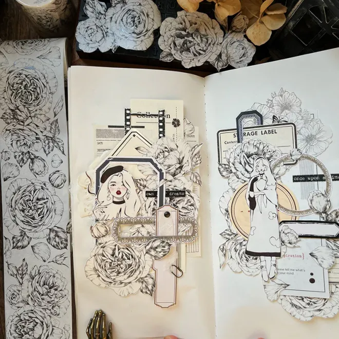 Black Rose WASHI tape