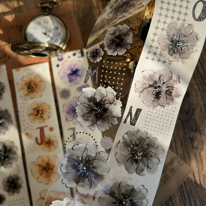 Little Colourful Petals PET tape