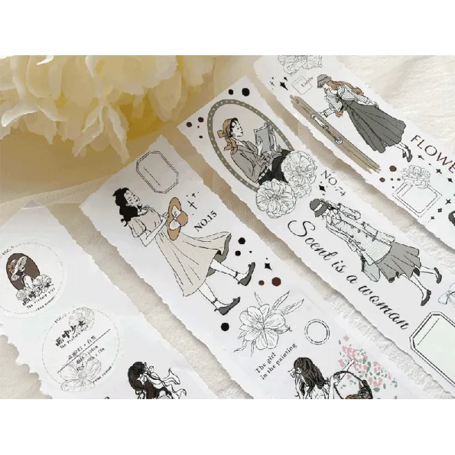 Beauty of Youth girls PET tape