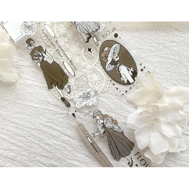 Beauty of Youth girls PET tape