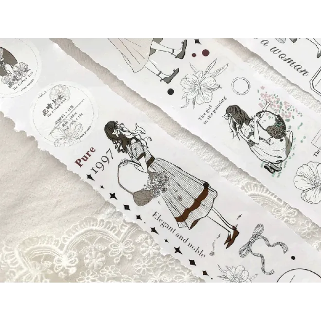 Beauty of Youth girls PET tape