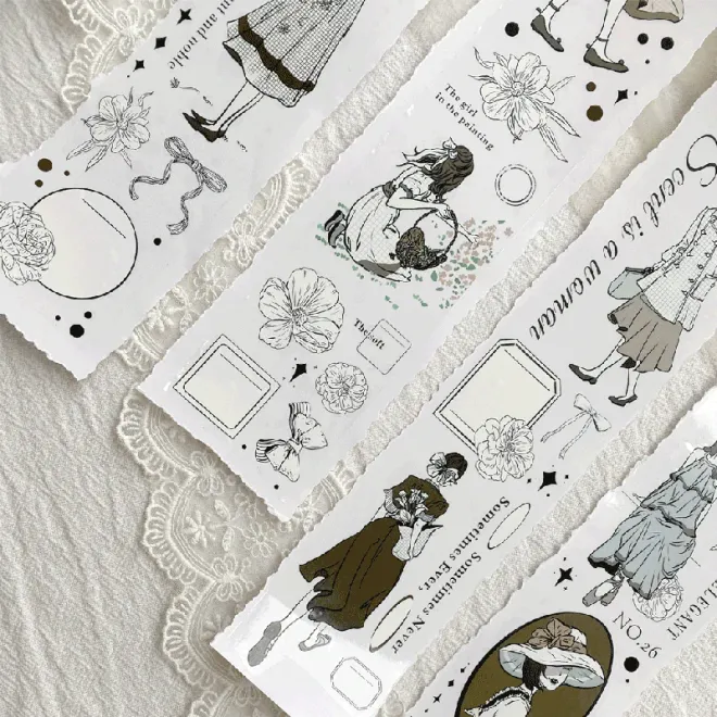 Beauty of Youth girls PET tape