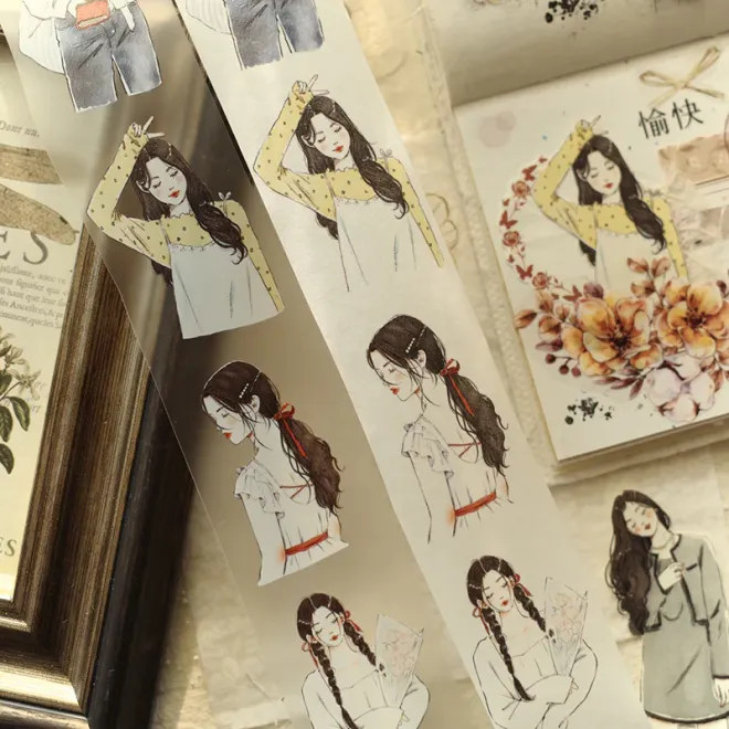 Picture Perfect Girl Matte PET tape